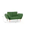 859FTN1356 Софа Nina Daybed - Green GR106