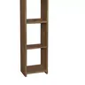 321-000092 Библиотека-колона Barzine – Природно дрво 27.6x19.5x150cm
