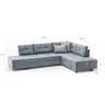 825BLC2545 Софа Manama Corner Sofa Bed Right - Light Blue