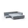 825BLC2545 Софа Manama Corner Sofa Bed Right - Light Blue