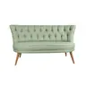 558ZEN1215 Софа Richland Loveseat - Petrol Green