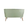 558ZEN1215 Софа Richland Loveseat - Petrol Green