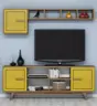 845HCT3067 ТВ комода ЕЛСТРА жолта