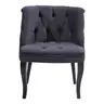 146-000018 Фотеља Лорета Антрацит