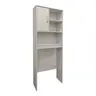 383-000003 Tazien мебел за бања шкаф за алишта бел