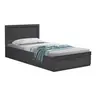 123-000244 Bed Olympus pakoworld with drawer in wenge color 100x200cm