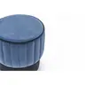 825BLC1644 Табуретка Rose Puf - Blue