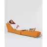 248FRN1216 Bean Bag Siesta Sofa Bed Pouf - Orange