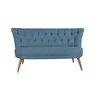 558ZEN1218 Софа Richland Loveseat - Saxe Blue