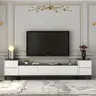 382NRC1136 Тв комода Imaj - White, Marble