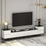 382NRC1136 Тв комода Imaj - White, Marble