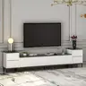 382NRC1136 Тв комода Imaj - White, Marble