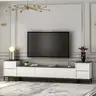 382NRC1136 Тв комода Imaj - White, Marble