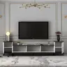 382NRC1136 Тв комода Imaj - White, Marble