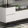 382NRC1136 Тв комода Imaj - White, Marble