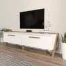 875ZNA4585 ТВ Комода Astrid - White, Walnut