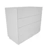322RTC1507 Комода Lines - White