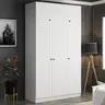 506MNR2419 Плакар Minar 3 Mebran Kapak 2 Çekmece 235 - White
