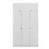 506MNR2419 Плакар Minar 3 Mebran Kapak 2 Çekmece 235 - White