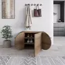 855DTE5172 Плакар за претсобје Pozy Shoe Bench - Hitit