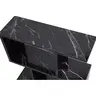 854KLN4725 Помошна масичка Life - Black, Marble