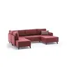825BLC2533 Софа Belen - Claret Red