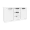 361-000103 Комода Doha бела