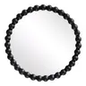 233-000040 Огледало Specio црна Φ60x4.5cm