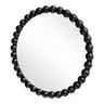 233-000040 Огледало Specio црна Φ60x4.5cm