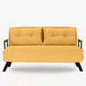 859FTN2709 Софа Giuliana жолта