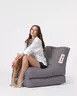 248FRN1209 Bean bag Aruba сив