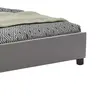 006-000040 Брачен кревет Mago gray matte