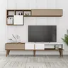 845HCT3109 Тв комода Milan TV - Walnut, White