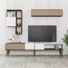 845HCT3109 Тв комода Milan TV - Walnut, White