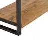 113-000032 Клуб маса Miles wood walnut-black