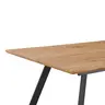 235-000042 Трпезариска маса Kannu 160-200x90x75см