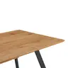 235-000042 Трпезариска маса Kannu 160-200x90x75см
