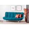 859FTN1317 Софа Misa Sofabed - Petrol Green