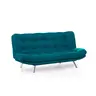 859FTN1317 Софа Misa Sofabed - Petrol Green