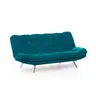 859FTN1317 Софа Misa Sofabed - Petrol Green