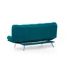 859FTN1317 Софа Misa Sofabed - Petrol Green