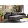 825BLC2577 Софа Bella Corner Sofa Left - Anthracite