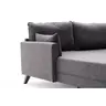 825BLC2577 Софа Bella Corner Sofa Left - Anthracite