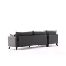 825BLC2577 Софа Bella Corner Sofa Left - Anthracite