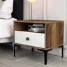 845HCT2502 Наткасна Lizbon 530 - Walnut, White