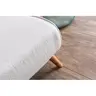 859FTN2834 Софа Folde 2-Seater - Teddy Fabric - White