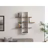 835PUQ1641 Ѕидна полица Ardo - Walnut, White