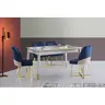 974NMB1549 Трпезариска маса со продолжување Flora - 1113