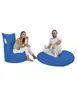248FRN1342 Bean bag Crete син
