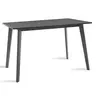 097-000004 Трпезариска маса Benson rustic grey-120x75x75cm